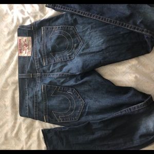 True Religion Slim Jeans